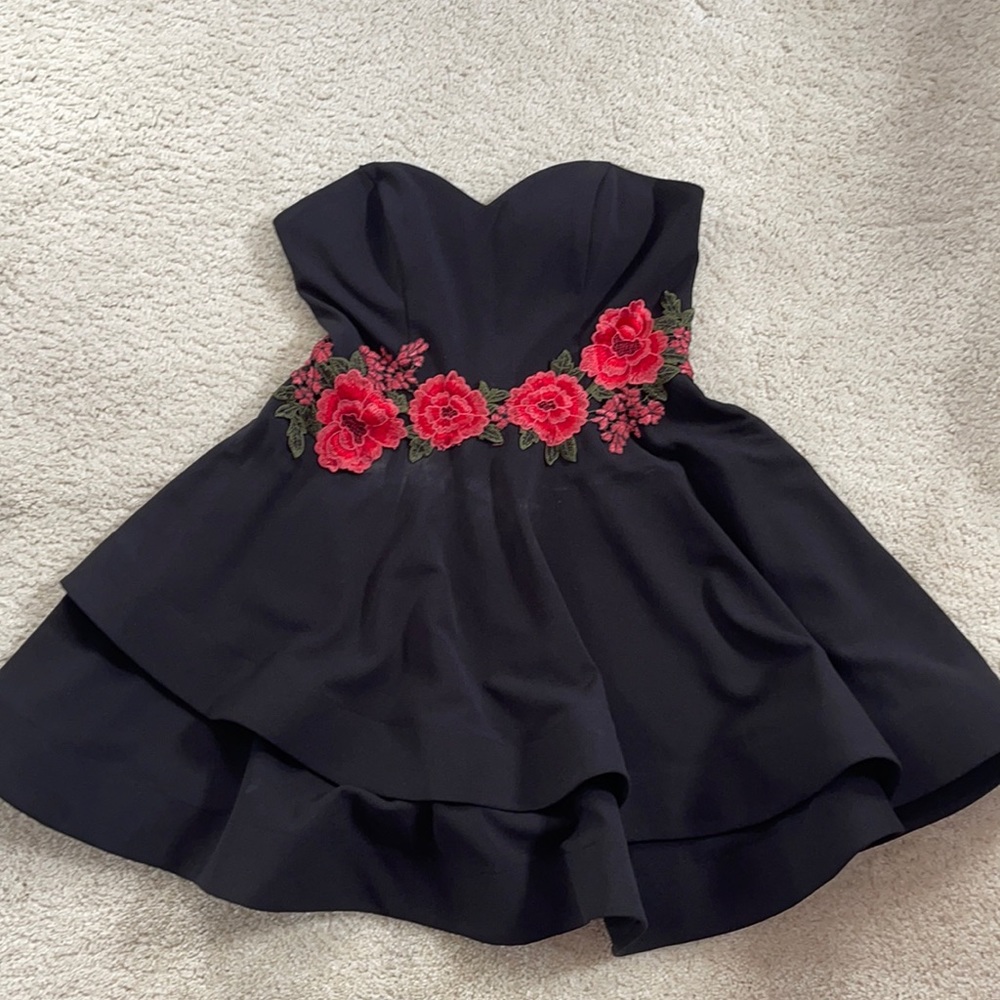 Strapless Dress
